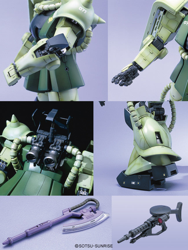 PG 1/60 MS-06F Zaku II