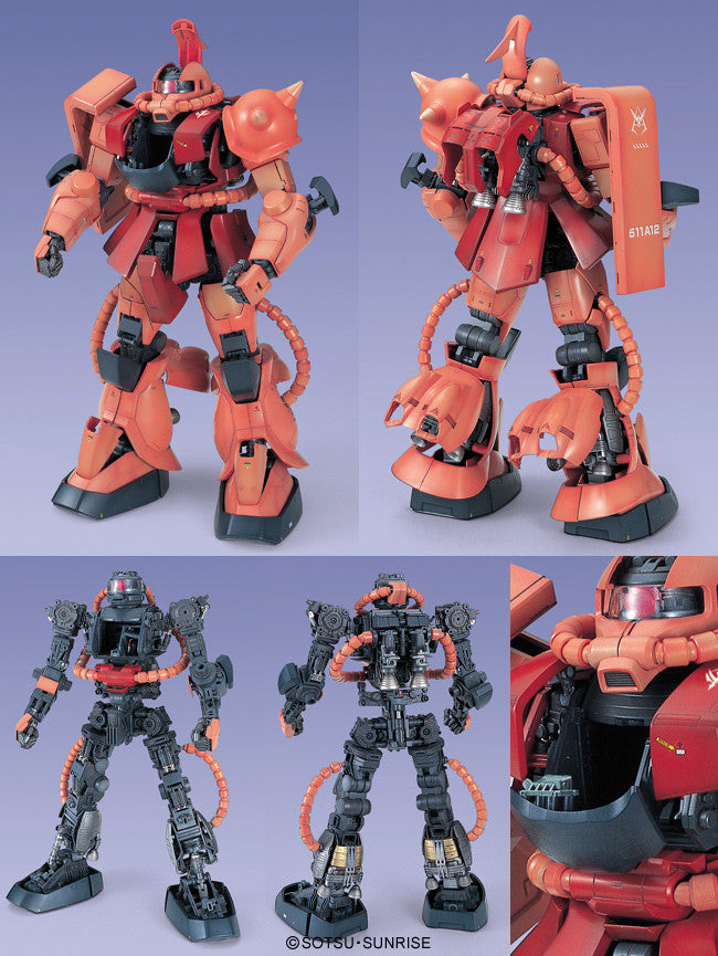PG 1/60 MS-06S Zaku II Char's
