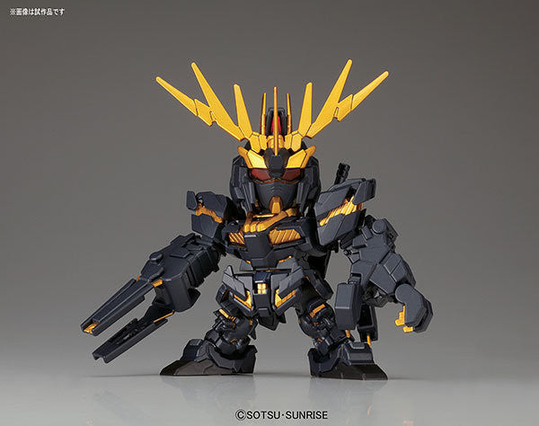 SD Unicorn Gundam 02 Banshee