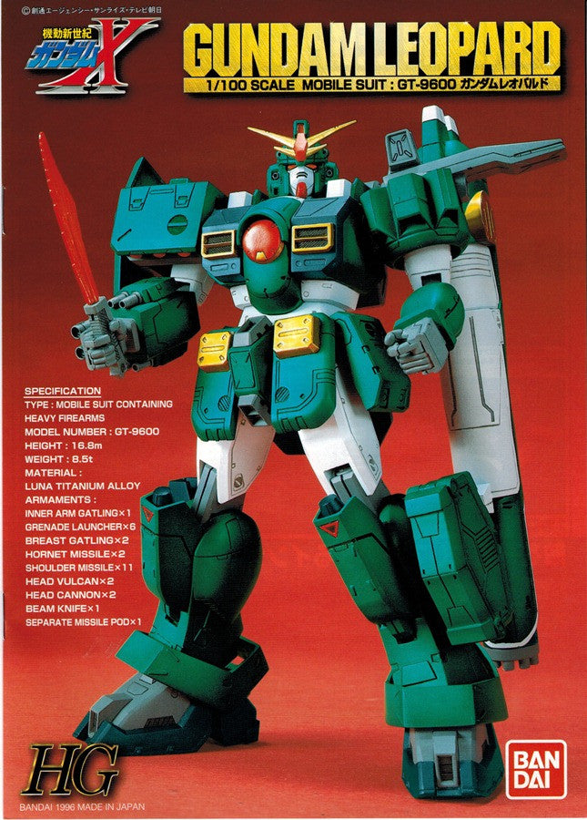 NG 1/100 Gundam Leopard