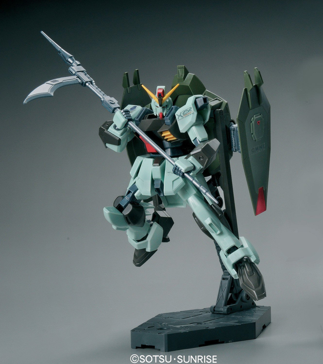 HG 1/144 R-09 Forbidden Gundam Remastered