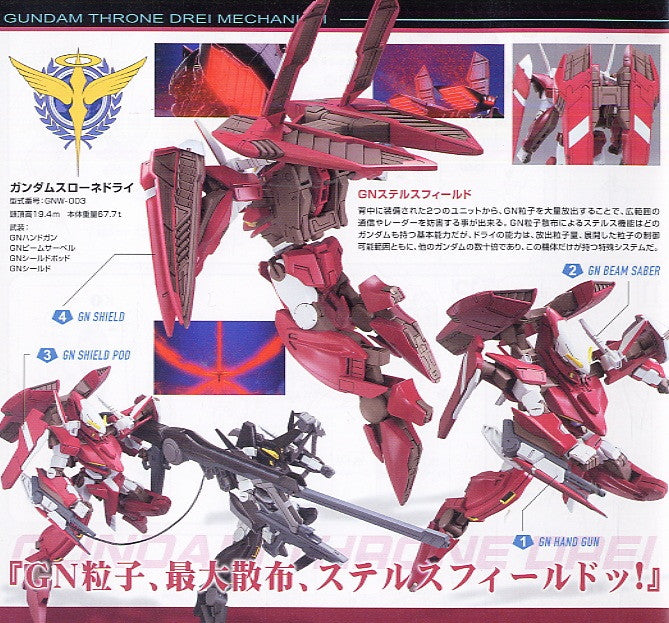 HG 1/144 Gundam Throne Drei