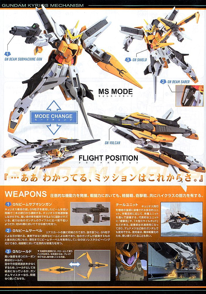 HG 1/144 Gundam kyrios