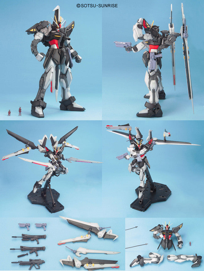 MG 1/100 Seed Stargazer Strike Noir Gundam