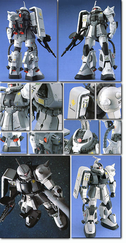 MG 1/100 Zaku II Shin Matsunaga's Custom