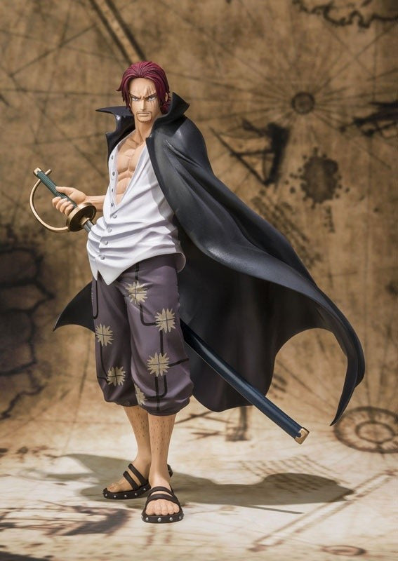 Figuarts Zero - Shanks (Climactic Fight Ver.)