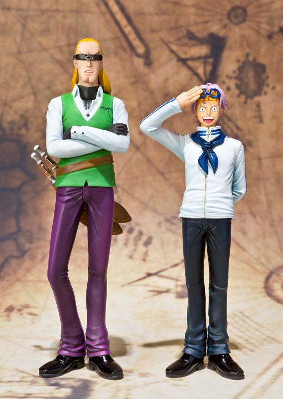 Figuarts Zero - Cobby & Helmeppo
