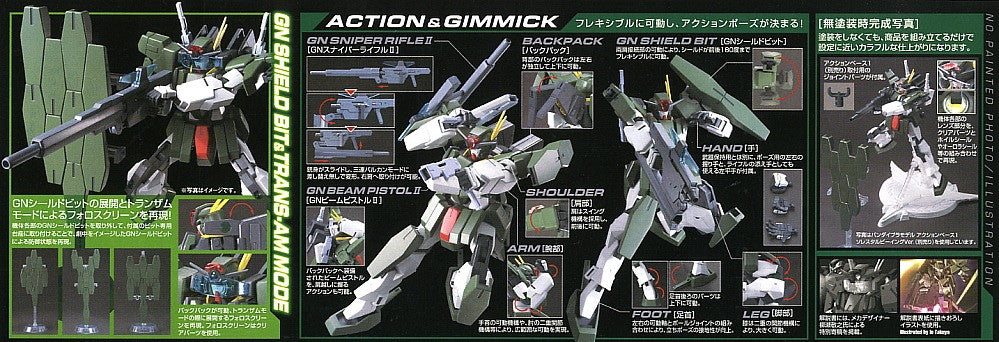 NG 1/100 Cherudim Gundam
