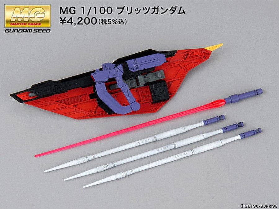 MG 1/100 Blitz Gundam