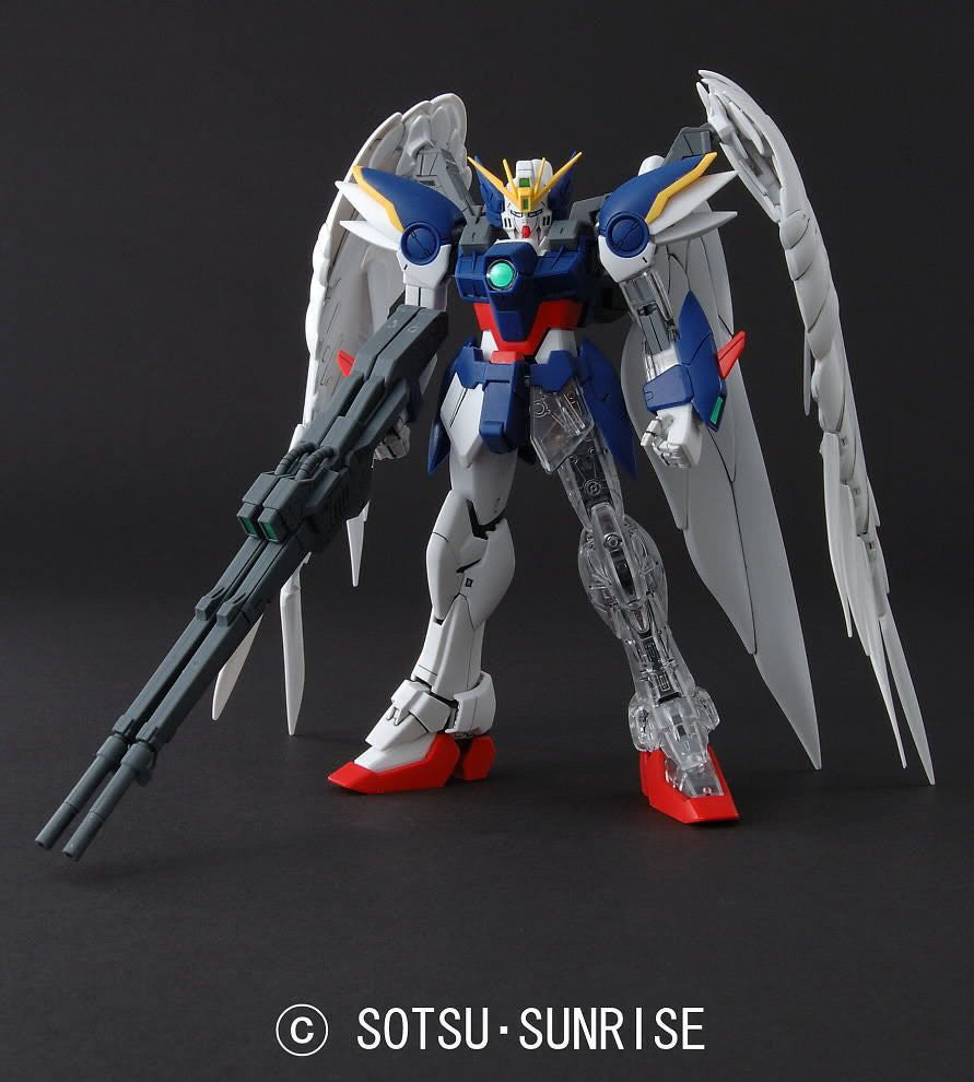MG 1/100 Wing Gundam Zero Custom