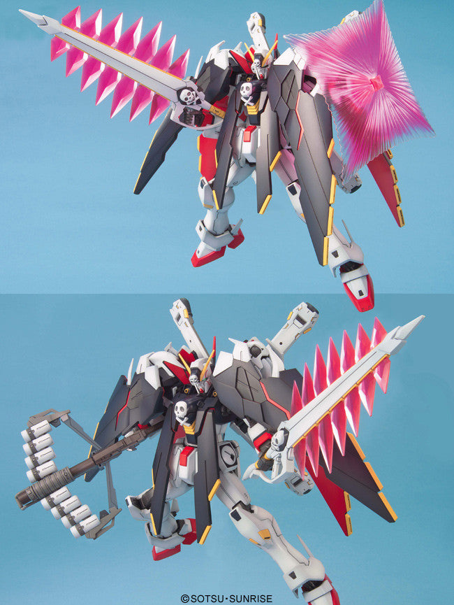 MG 1/100 Crossbone Gundam X-1 Full Cloth