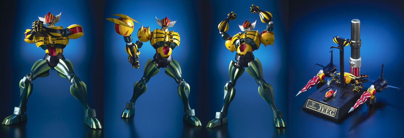 GX-42 Koutetsushin Jeeg CHOGOKIN