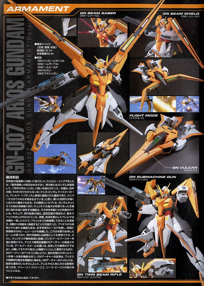 NG 1/100 Arios Gundam