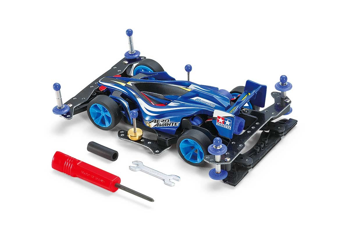 JR Starter Pack AR Speed Spec (Aero Avante) Mini 4WD