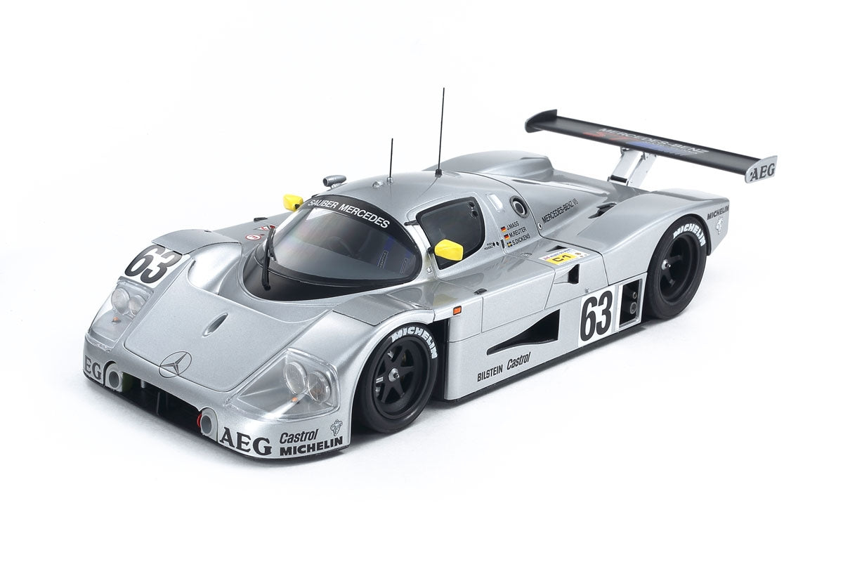 1/24 Tamiya 1989 Sauber Mercedes C9