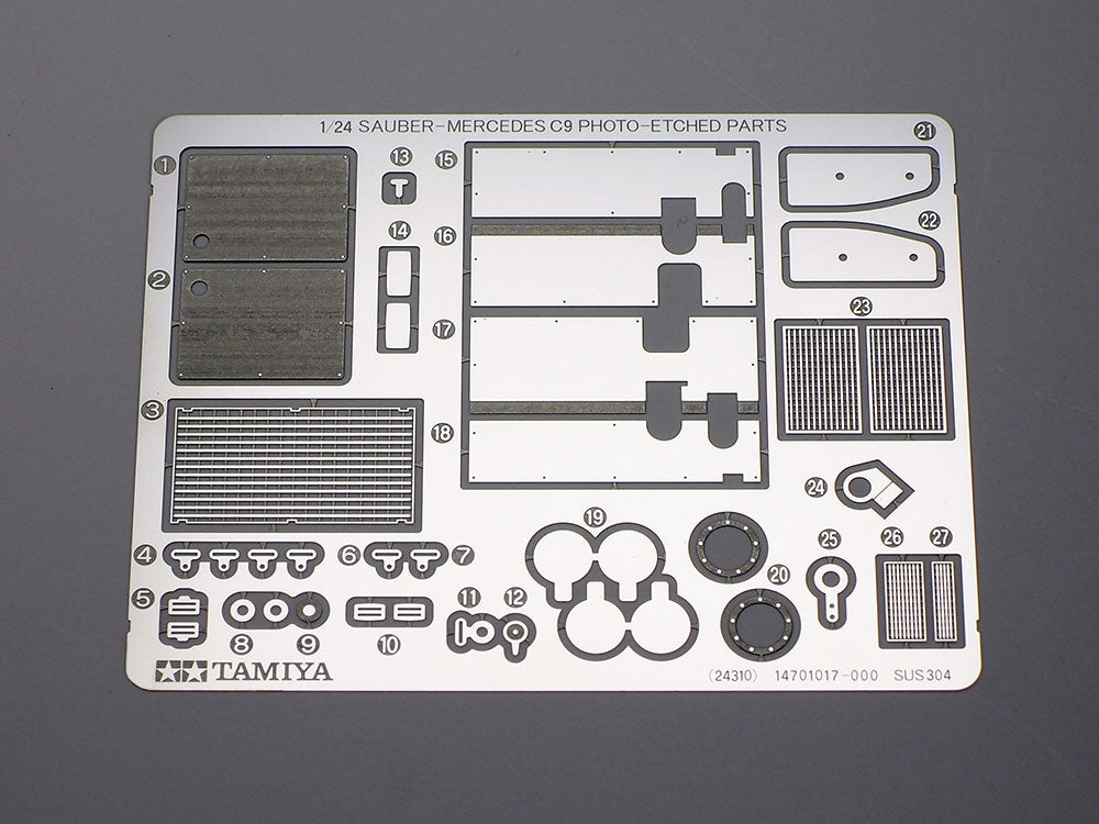 1/24 Tamiya 1989 Sauber Mercedes C9
