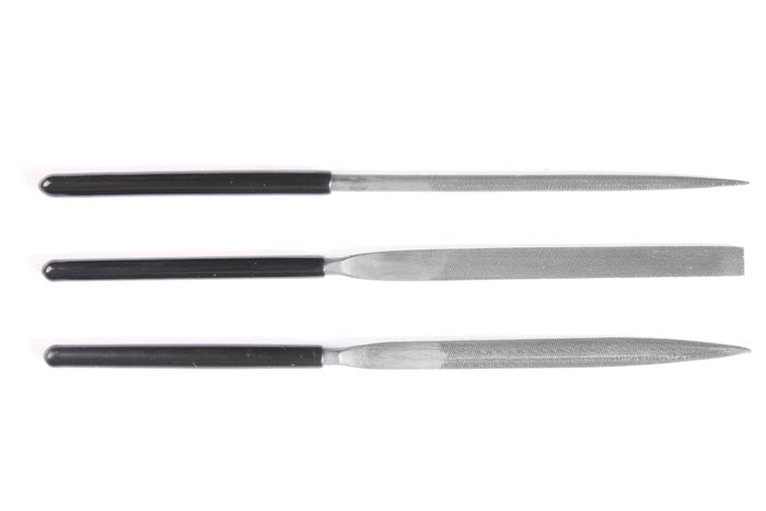 Tamiya Basic File Set (Medium Double Cut)