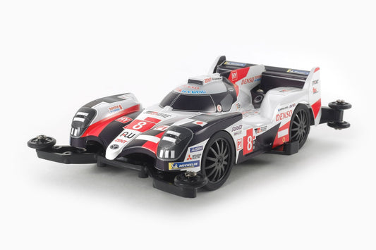 JR Toyota Gazoo Racing TS050 Hybrid 2019 Mini 4WD