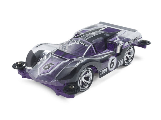 JR Exflowly Polycarbonate Body Special (Purple) Mini 4WD