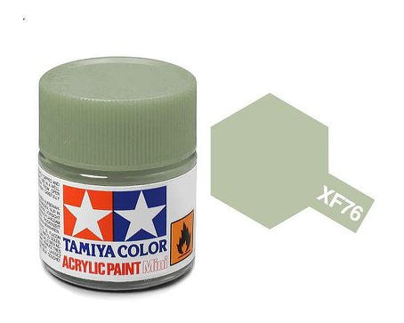 Tamiya Color Acrylic Paint Mini Bottle XF-76 Gray Green (IJN)