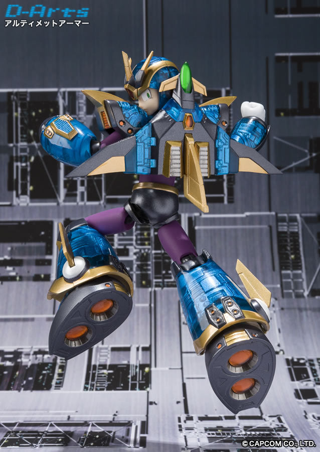 Megaman X Ultimate Armor D-Arts S.H. Figuarts