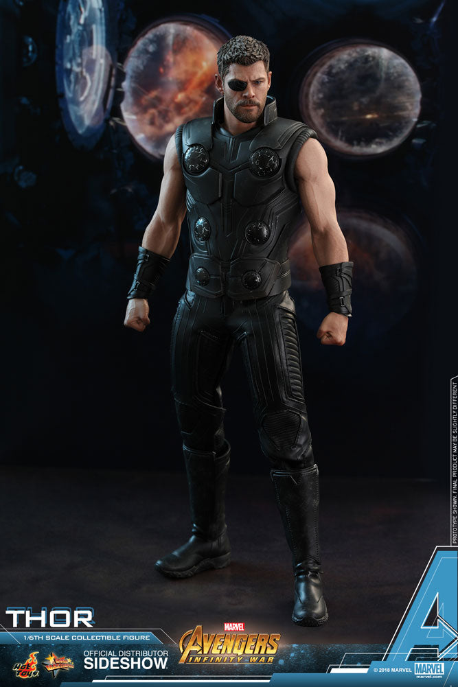 Thor Sixth Scale Figure by Hot Toys β R4LUS