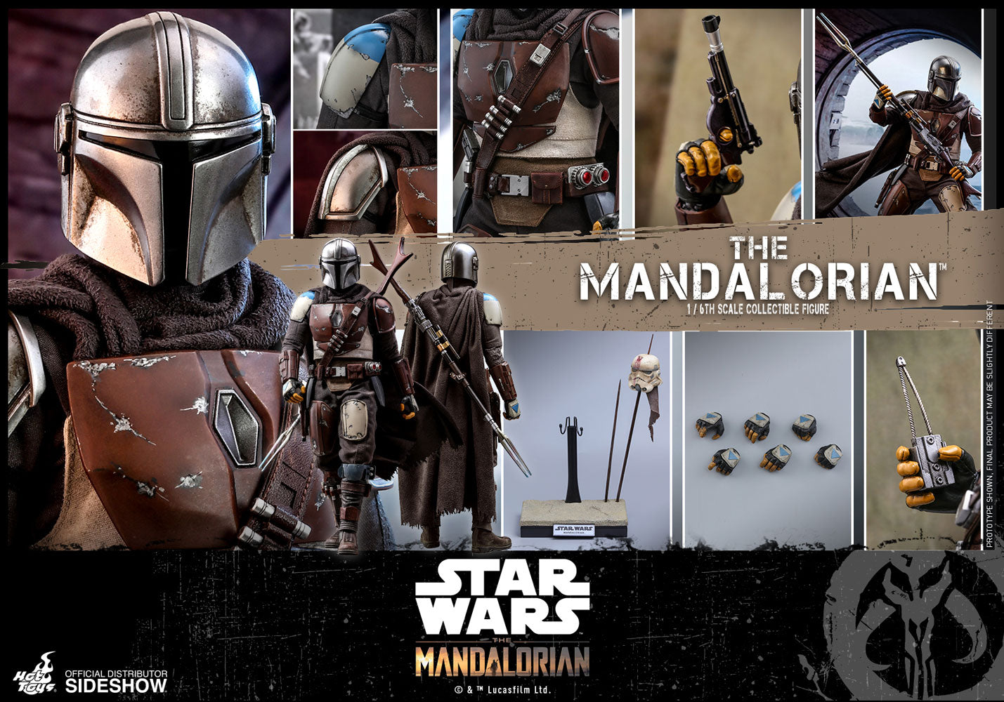 The Mandalorian - The Mandalorian Series - Sixth Scale Figure Hot Toys