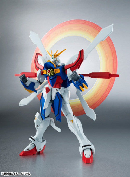 #168 God Gundam Robot Spirits