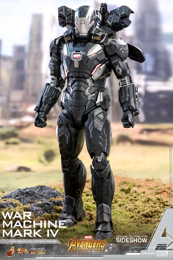 War Machine Mark IV Sixth Scale Figure (Hot Toys) – R4LUS