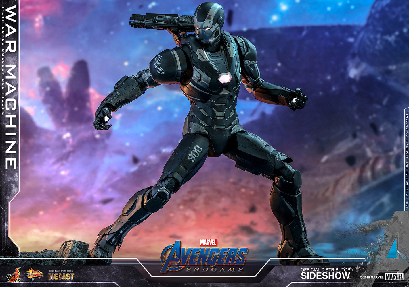 Avengers endgame sale war machine toy