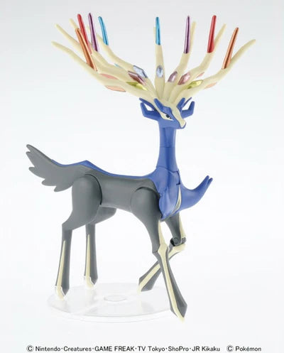 BANDAI Hobby Pokémon Model Kit XERNEAS