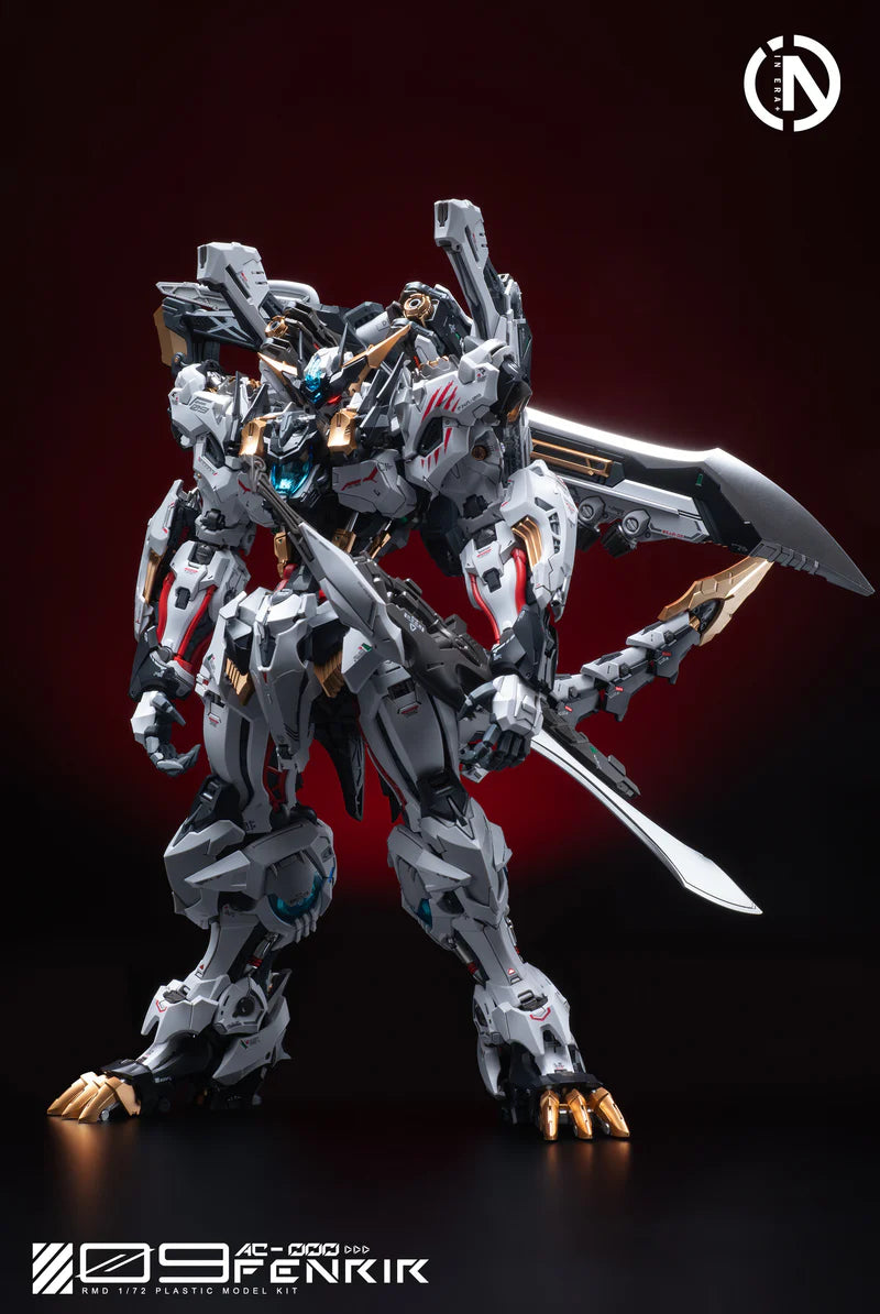 [Pre-Order] IN ERA+ 1/72 RMD Series Fenrir Model Kit