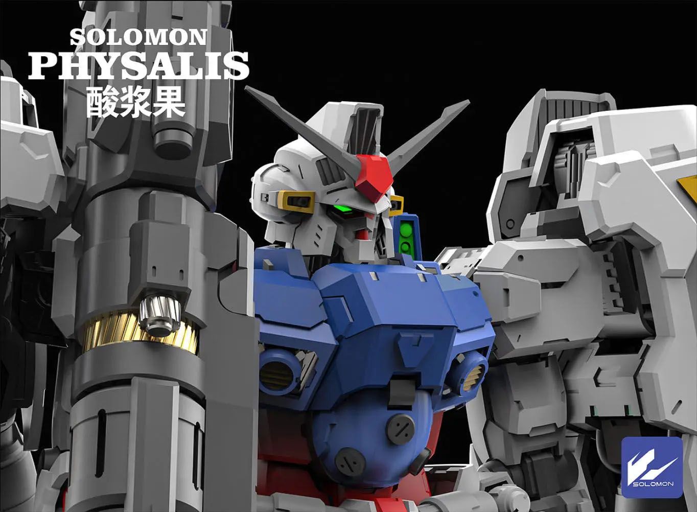 Solomon MG 1/100 Physalis GP02