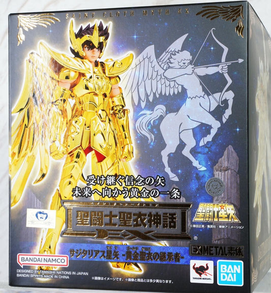 BANDAI Tamashii SAGITTARIUS SEIYA -INHERITOR OF THE GOLD CLOTH- "SAINT SEIYA", TAMASHII NATIONS SAINT CLOTH MYTH EX