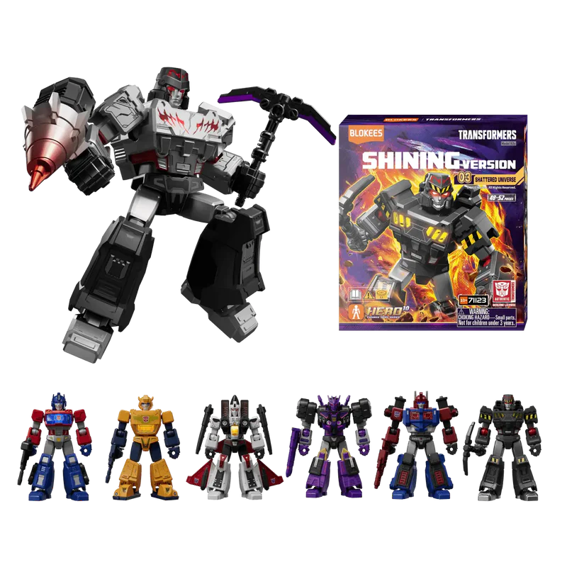 Blokees Transformers Shining Version 03 Shattered UniverseT