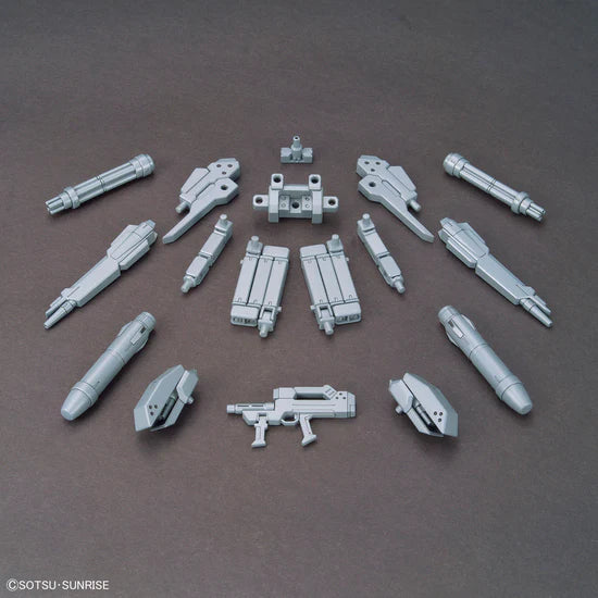 Gundam Build Fighters Option Parts Set Gunpla 07 Powered Arms Powerder 1/144 Scale Accessory Set