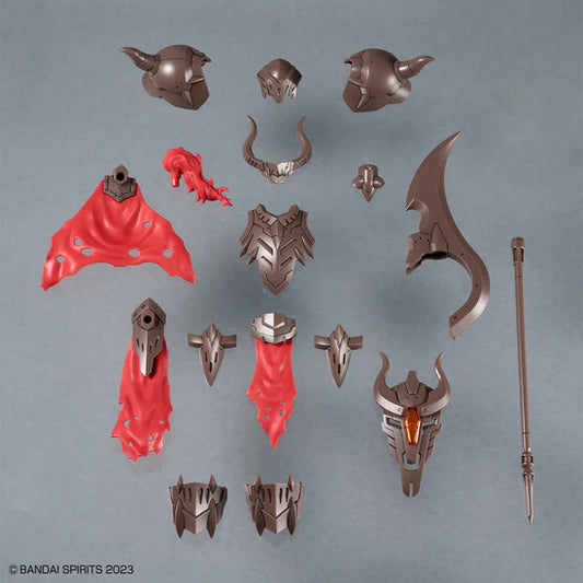 30 Minutes Fantasy Class-Up Armor Liber Warrior Accessory Set