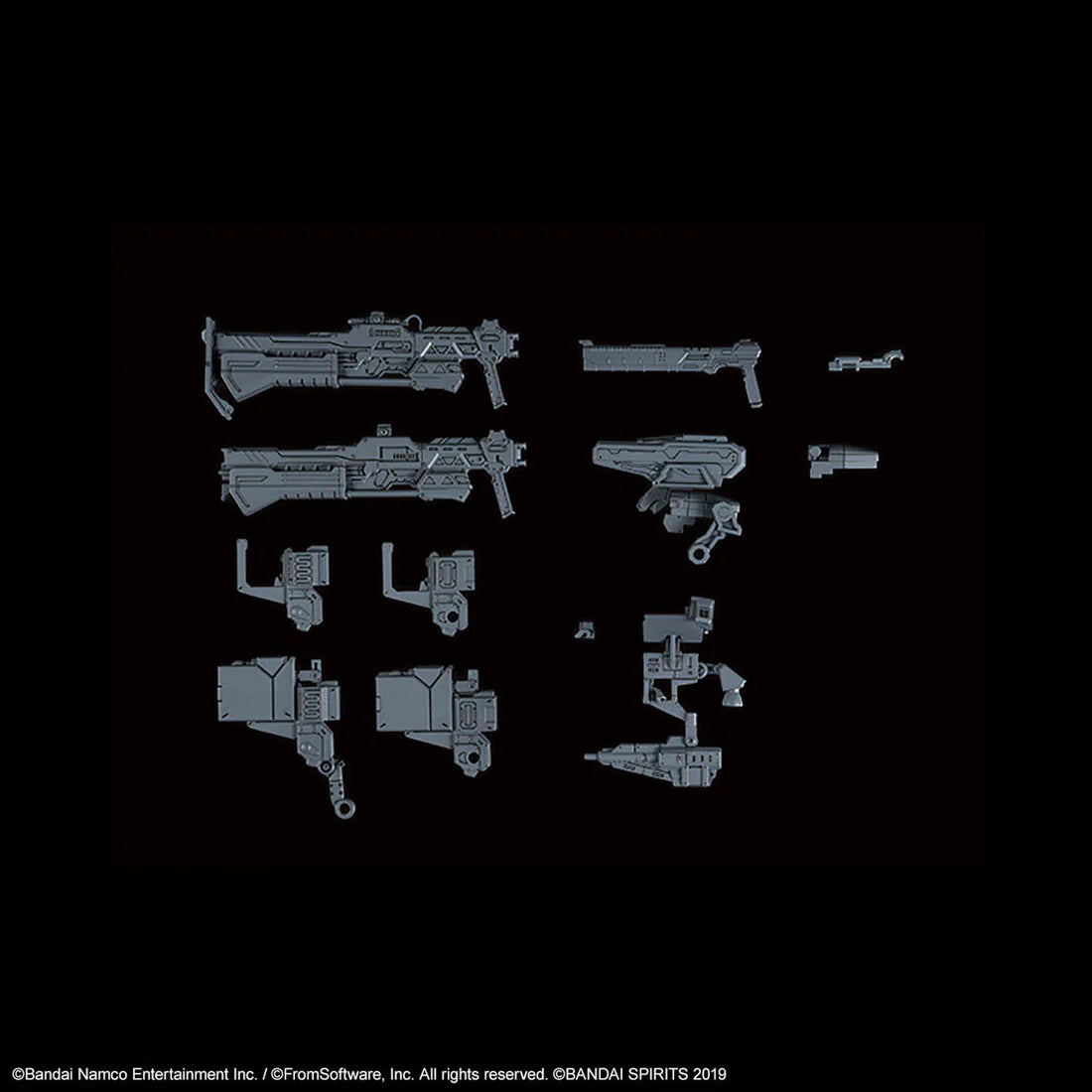Armored Core VI Fires of Rubicon 30 Minutes Missions Weapon Set 03 Accessory Set