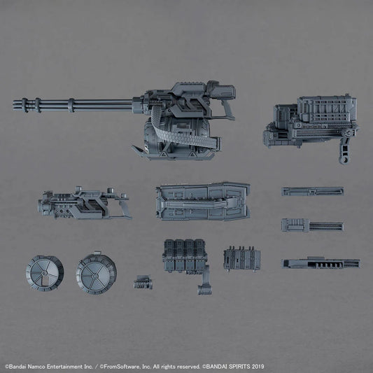 Armored Core VI Fires of Rubicon 30 Minutes Missions Weapon Set 04 Accessory Set
