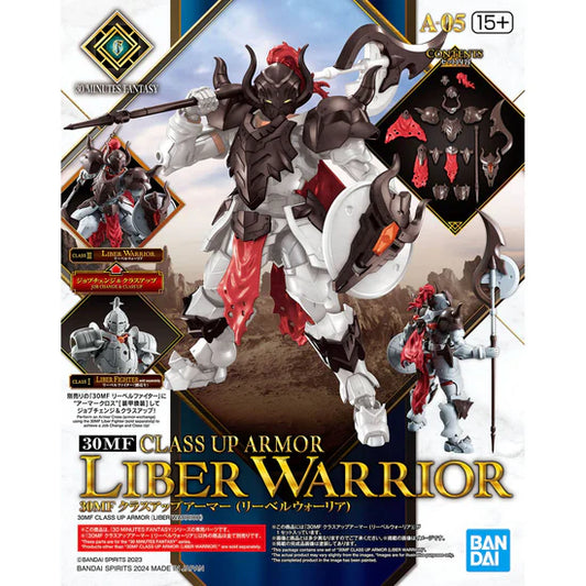 30 Minutes Fantasy Class-Up Armor Liber Warrior Accessory Set