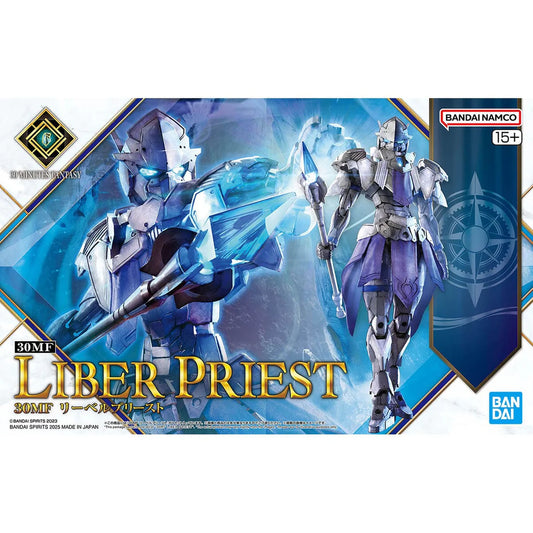 30 Minutes Fantasy Liber Priest Model Kit