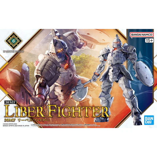 30 Minutes Fantasy Liber Fighter Model Kit