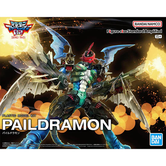 Digimon Adventure 02 Figure-rise Standard Amplified Paildramon Model Kit