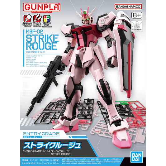 Mobile Suit Gundam SEED Entry Grade #14 1/144 MBF-02 Strike Rouge