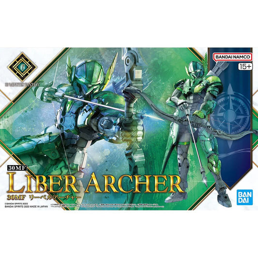 30 Minutes Fantasy Liber Archer Model Kit