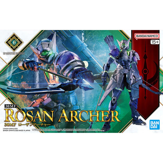 30 Minutes Fantasy Rosan Archer Model Kit