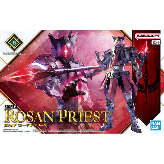 30 Minutes Fantasy Rosan Priest Model Kit