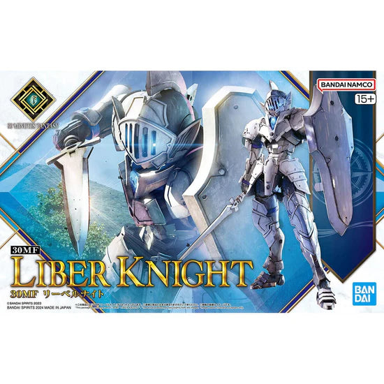 30 Minutes Fantasy #01 Liber Knight Model Kit