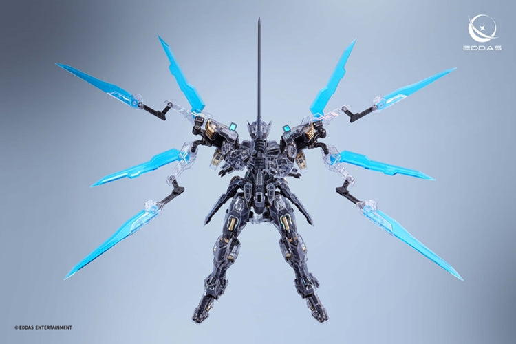EDDAS Valkyrie Mechanical Transparent Limited Edition