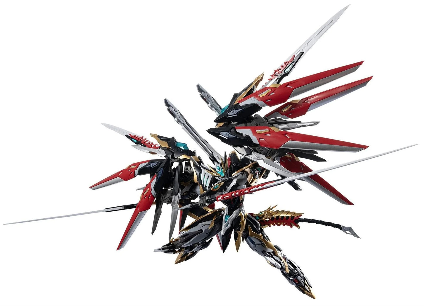 Legend of Star General MNP-XH12 Gan Jiang Model Kit